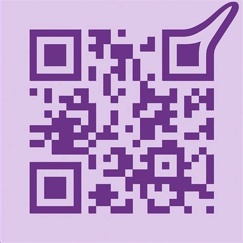 Purple Qr Code Free Image Download