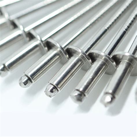 China A4 316 Stainless Steel Dome Head Blind Rivets Manufacturers