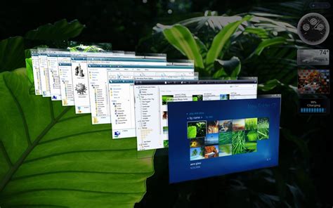 Windows Vista Aero Flip 3d By Eg2003 On Deviantart
