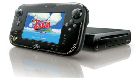 Nintendo Officially Reveals Wind Waker Hd Wii U Bundle Game Informer