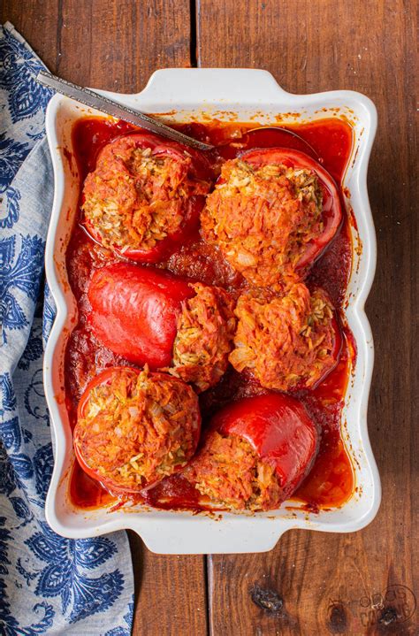 Top 9 How Long To Cook Stuffed Peppers With Raw Meat And Uncooked Rice 2022