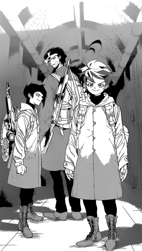 The Promised Neverland Ray Grown Up The Best Promised Neverland
