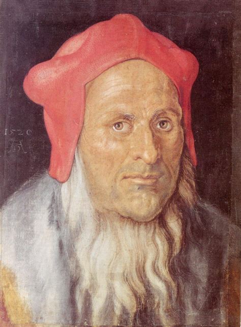 Albrecht Dürer Portrait Of A Man1520 Renaissance Kunst Renaissance