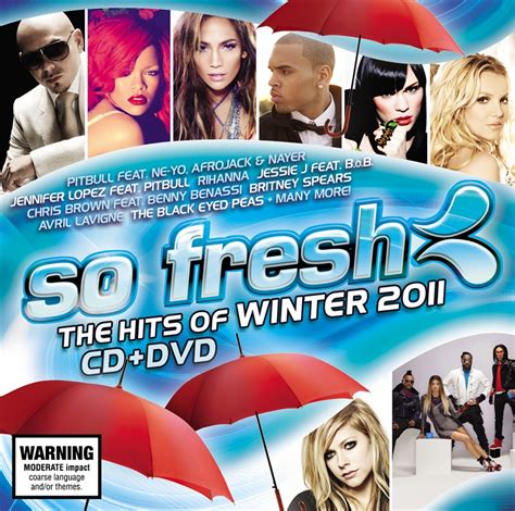 So Fresh Winter 2011 Various Cddvd Sanity