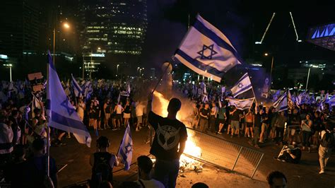 Israel Adopted Judicial Limits Spurring Mass Protests The New York Times