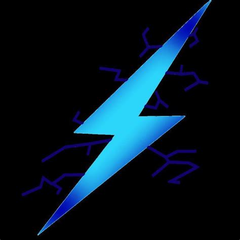 Blue Lightning Bolt Wallpapers Top Free Blue Lightning Bolt