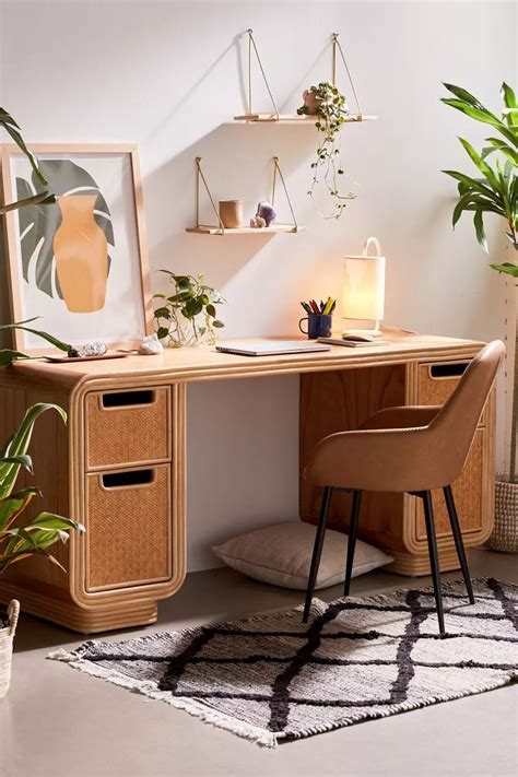 Ria Desk In 2021 Urban Outfitters Desk Home Furniture