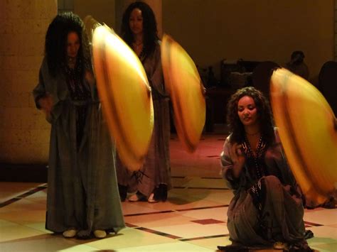 Habesha Women In Traditional Habesha Kemis Performing A Folklore Dance Habesha Kemis Eritrean