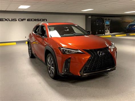 2021 Lexus Ux Hybrid Review Trims Specs Price New Interior