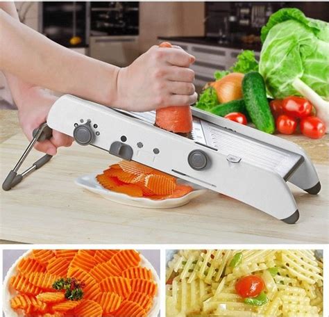 Vegetable Chopper Dicer Slicer Cutter Manual Kitchen
