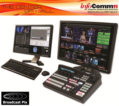 Broadcast Pix Showcases New Live Video Production Systems Live