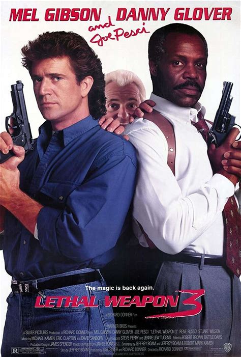 Lethal Weapon Films Ranked No4 Lethal Weapon 3 1992 Bleeding Fool