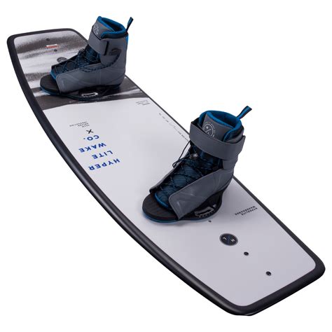 Hyperlite Relapse Wakeboard w/ Session Bindings | Mens Wakeboard