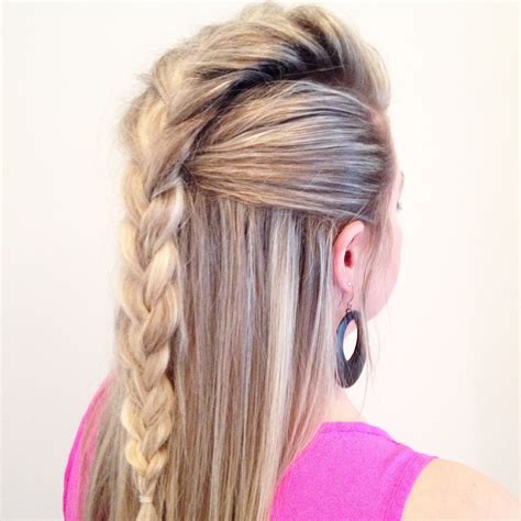 french braided mohawk … hair styles viking hair long hair styles