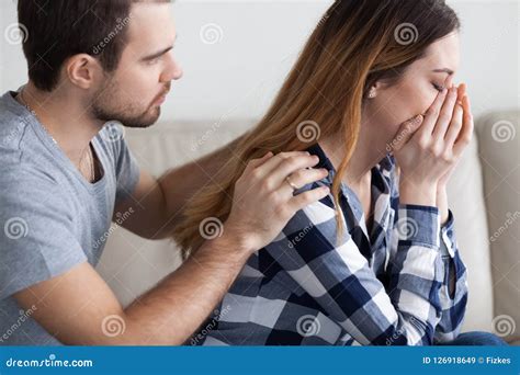 Couple Crying