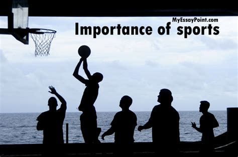 Sports are a very important part of our life. Importance of Sports | My Essay Point
