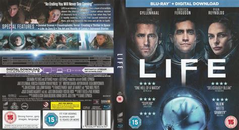 Life 2017 R2 Blu Ray Cover And Label Dvdcovercom