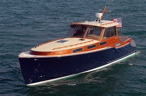 Blue Star Van Dam Custom Boats Classic Boats For Sale Classic Wooden