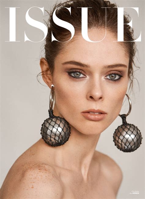 Spotted The Art Issue Coco Rocha For Issue Magazine Spot 6