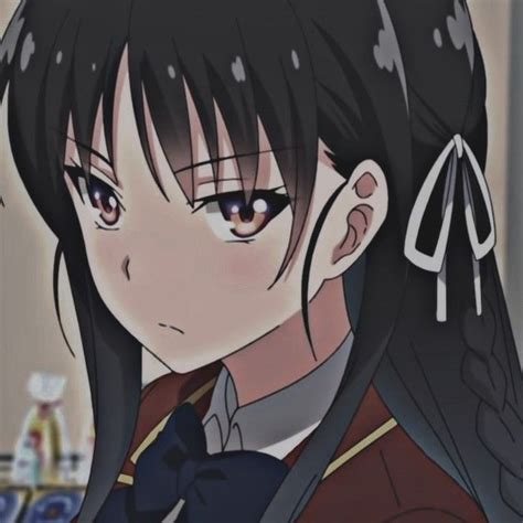 Horikita Suzune Icon Anime Anime Icons Icon
