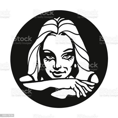 Portrait Of A Woman Stock Illustration Download Image Now Hair Adult Adults Only Istock