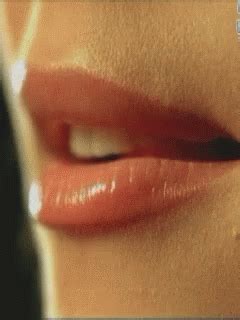 Licking Lips Animated Telegraph