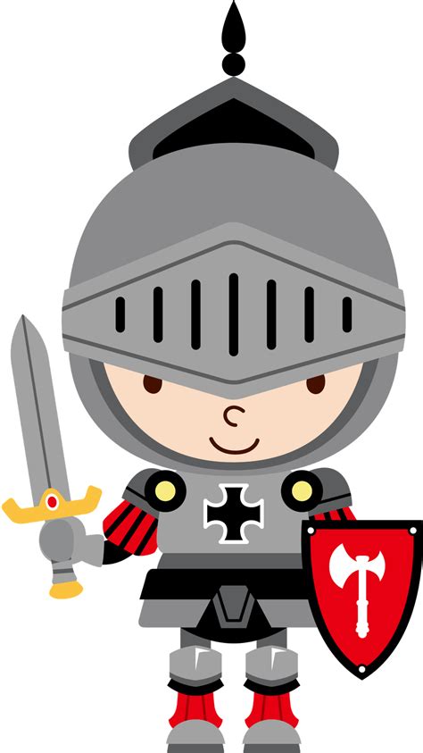 Knight Clipart Cute Knight Cute Transparent Free For Download On