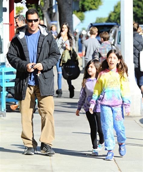 Adam Sandler Spends The Day With His Girls Celeb Baby Laundry