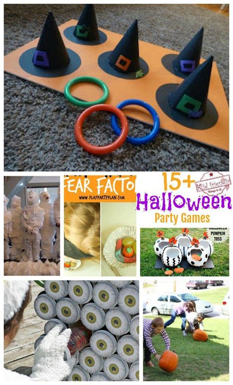 Over 15 Super Fun Halloween Party Game Ideas For Kids And Teens With