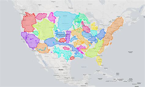 30 European Countries Fit Into Us Geoquono