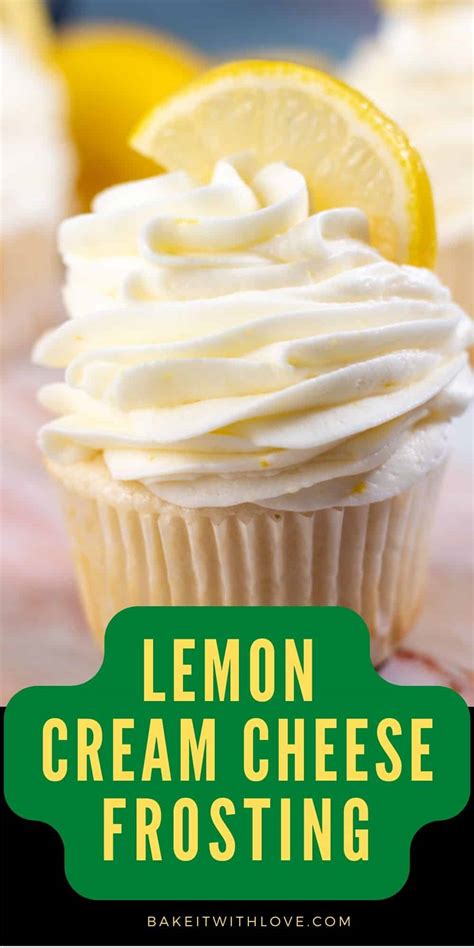 Best Lemon Cream Cheese Frosting An Easy Homemade Recipe