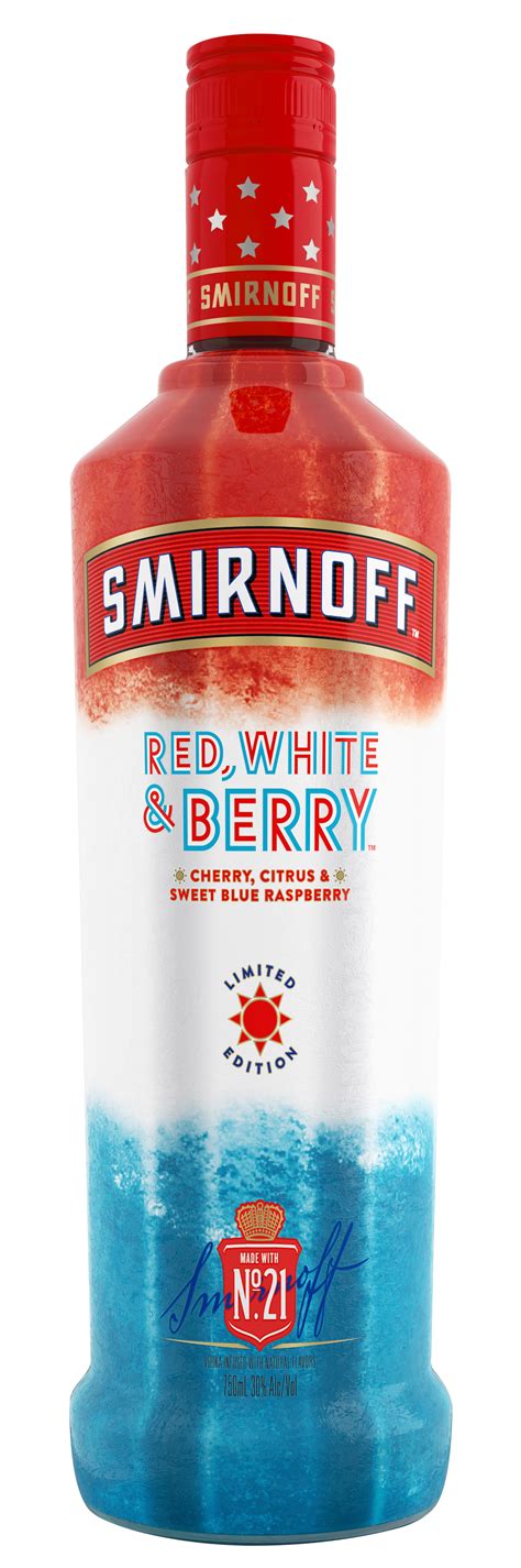 Review Smirnoff Red White And Berry Vodka Drinkhacker