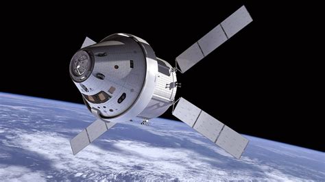 Far Future Horizons Orion Nasas Deep Space Exploration Spacecraft