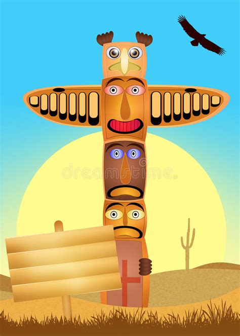 Tall Indian Totem Stock Illustrations 12 Tall Indian Totem Stock Illustrations Vectors
