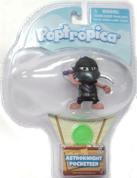 Poptropica Astro Knight 6 Action Figure Jazwares Toywiz