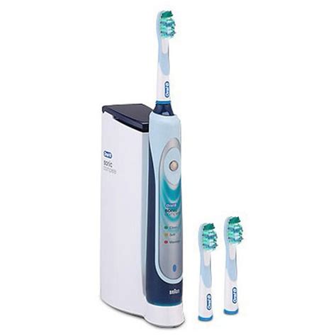 Shop Oral B S 320 Sonic Rechargeable Power Toothbrush Free Shipping