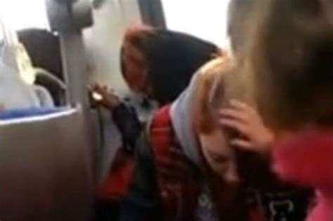 Bus Mum Rages After Daughter Filmed Helping Her Is Taken Into Care