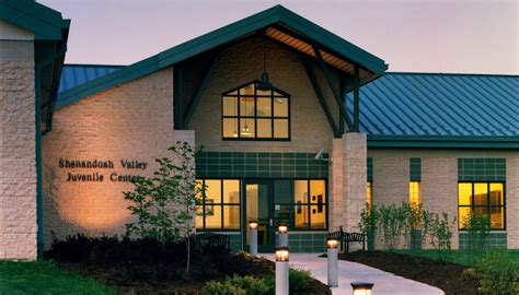 Shenandoah Valley Juvenile Detention Center Moseley Architects