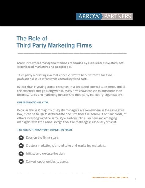 Guide To Third Party Marketing Getting Started