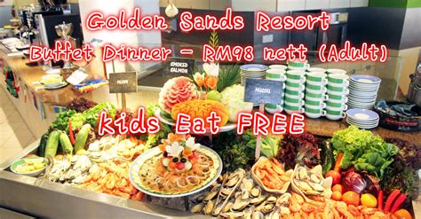 Although the resort is located right at the batu ferringhi beach, most visitors prefer to use the several pools and terrace in the. Around The World Dinner Buffet @ Garden Cafe, Golden Sands ...