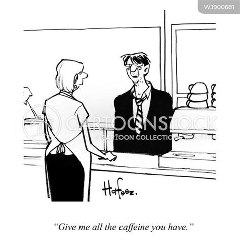 Caffeine Addicts Cartoons And Comics Funny Pictures From Cartoonstock