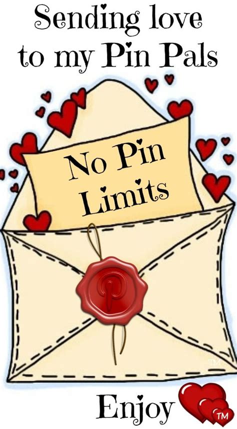 sending love to my pinterest pin pals