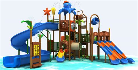 Fiberglass Kids Water Playground For Sale From China Supplier