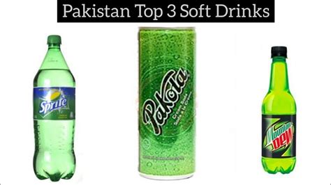 Pakistan Top 3 Best Selling Soft Drinks Youtube