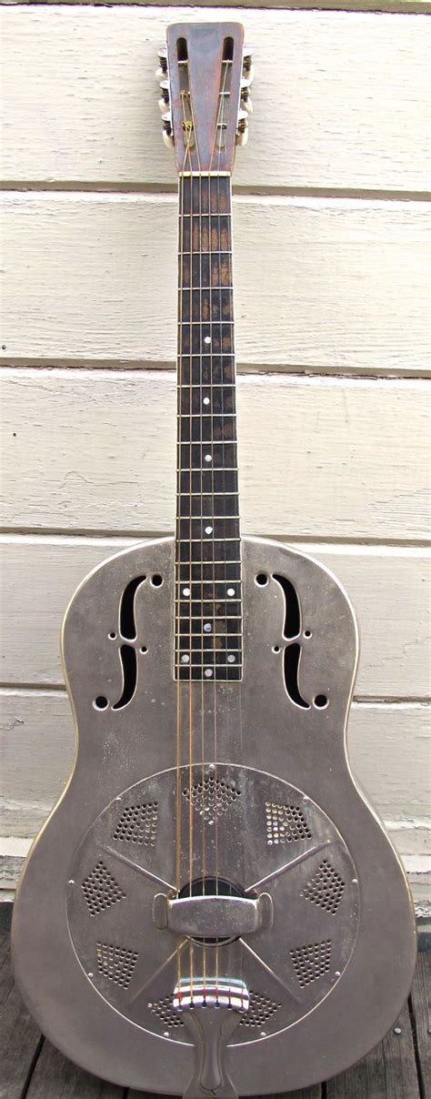 National Style 0 Acoustic Resonator Guitar Vintage 1934 Om28 Com