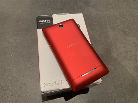 Sony Xperia E C1504 Pink 4gb Android Smartphone Handy Gps Kamera