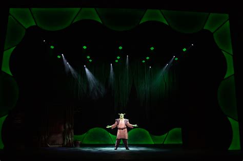 Shrek The Musical — Matthew E Adelson Lighting Design