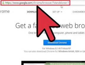 Google chrome is a fast, free web browser. How to Download Full Google Chrome Setup: 6 Steps (with ...