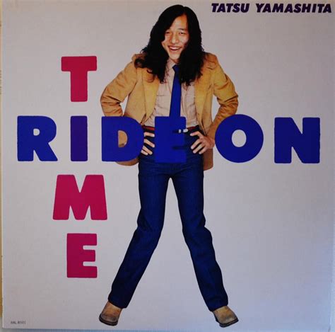 山下達郎 Tatsuro Yamashita Ride On Time Lp Hip Tank Records