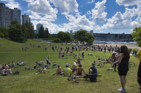 The World Naked Bike Ride Took Over Vancouver Bc Canada June Th My